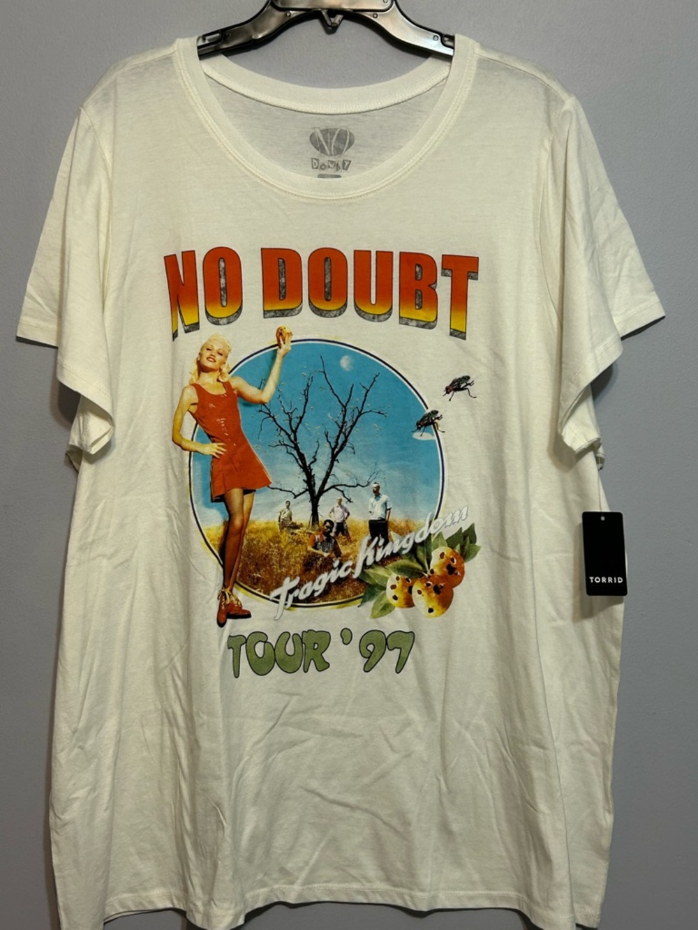 Torrid No Doubt Tragic Kingdom T-shirt